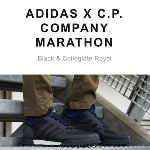 Adidas x C.P. Company Marathon UK 8 new with tags